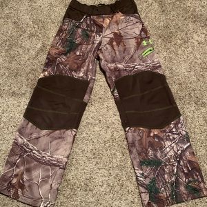 Youth Under Armour hunting pants